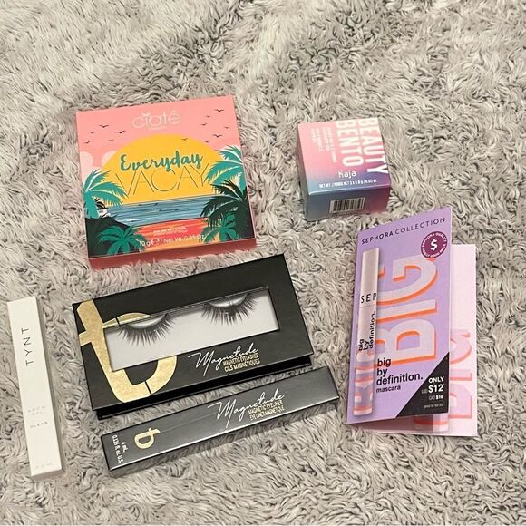 5 Piece Eye Makeup, Lash Kit, Liner & Mascara Set All New In Box - Picture 2 of 7